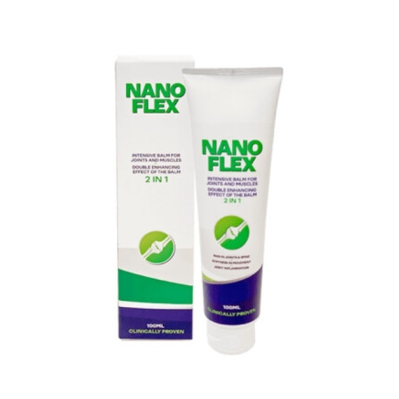 NanoFlex tubus és doboz